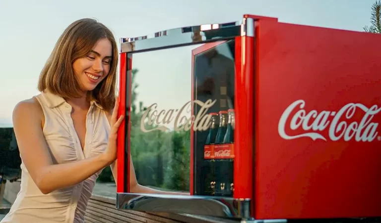 Dispensador Nevera Coca-cola 10 Latas